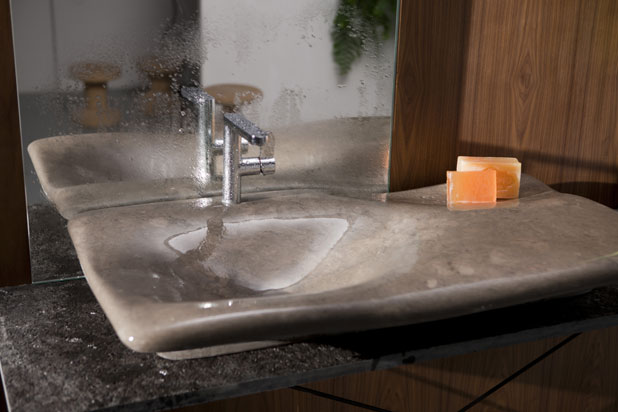 Flow sink. Photo: Courtesy of Miguel Herranz and Nerinea