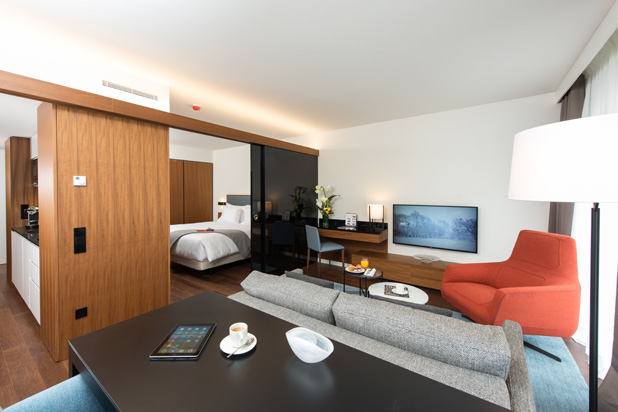 Fraser Suites’ apartments in Geneva, Switzerland