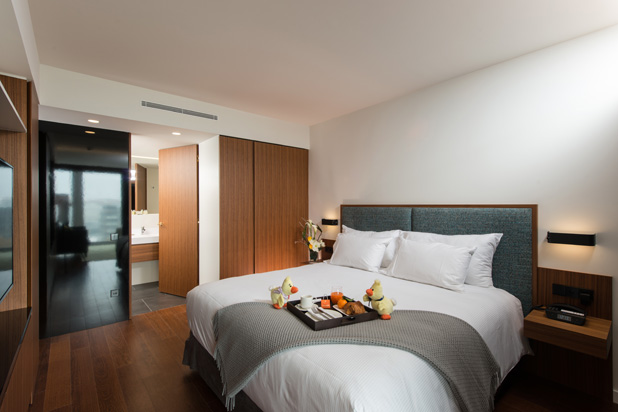 Fraser Suites’ apartments in Geneva, Switzerland