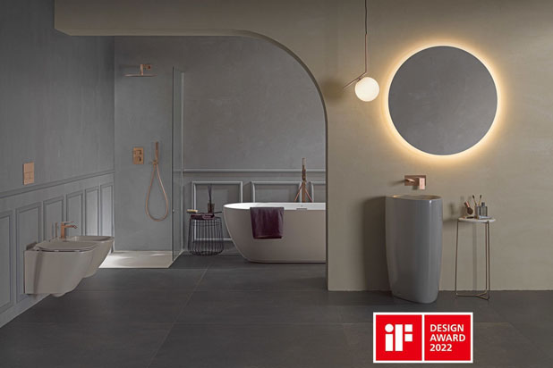 FINISH STUDIO bathroom collection by Noken - IF Design Award 2022 winner.