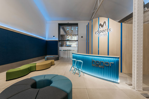 Movistar eSports Center in Madrid