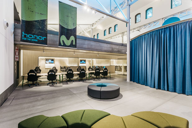Movistar eSports Center in Madrid