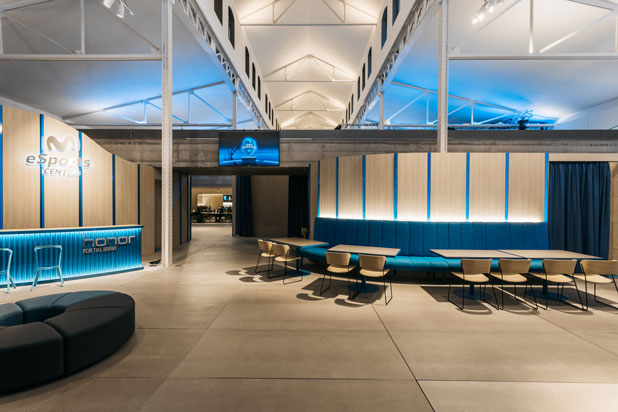 Movistar eSports Center in Madrid