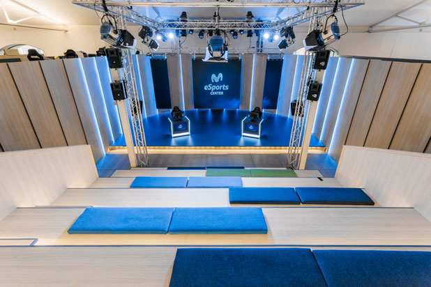Movistar eSports Center in Madrid
