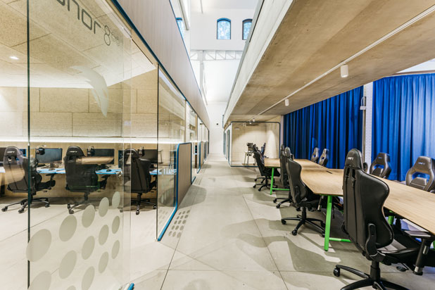 Movistar eSports Center in Madrid