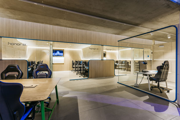 Movistar eSports Center in Madrid