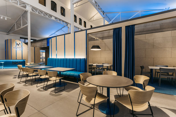 Movistar eSports Center in Madrid