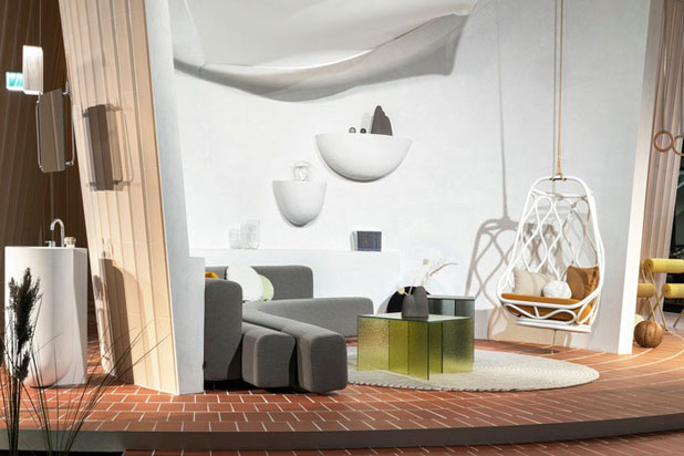 “A la fresca” project by Mut Design at Das Haus 2020, Photo courtesy of Immcologne and Mut design.