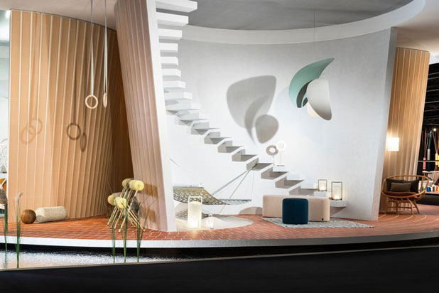 “A la fresca” project by Mut Design at Das Haus 2020, Photo courtesy of Immcologne and Mut design.