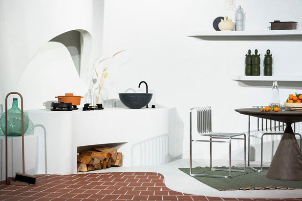 “A la fresca” project by Mut Design at Das Haus 2020, Photo courtesy of Immcologne and Mut design.