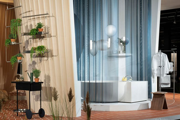 “A la fresca” project by Mut Design at Das Haus 2020, Photo courtesy of Immcologne and Mut design.