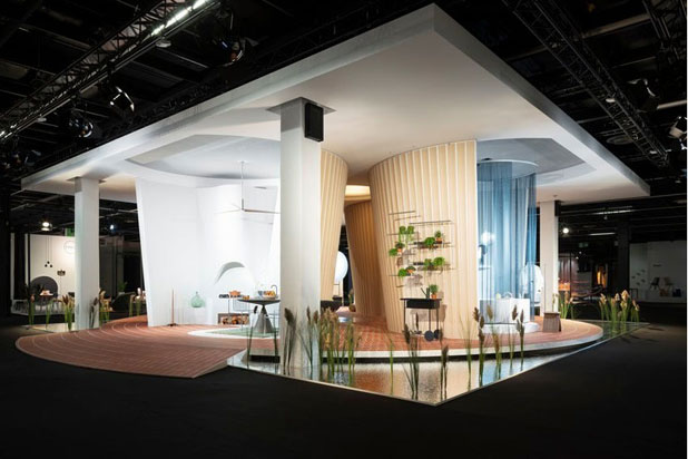 “A la fresca” project by Mut Design at Das Haus 2020, Photo courtesy of Immcologne and Mut design.