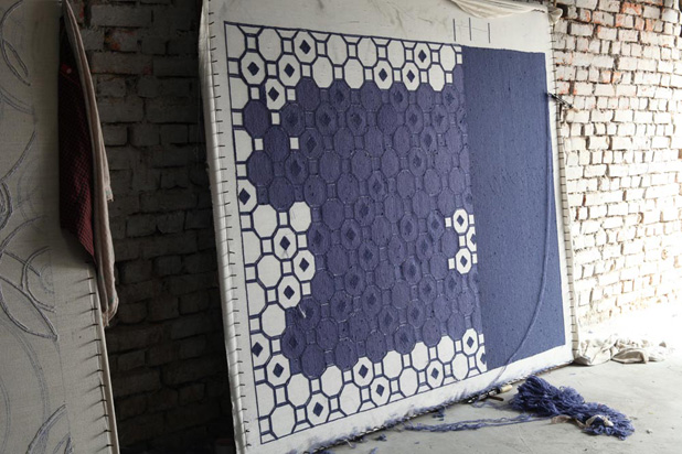JIE rug by Neru&Hu