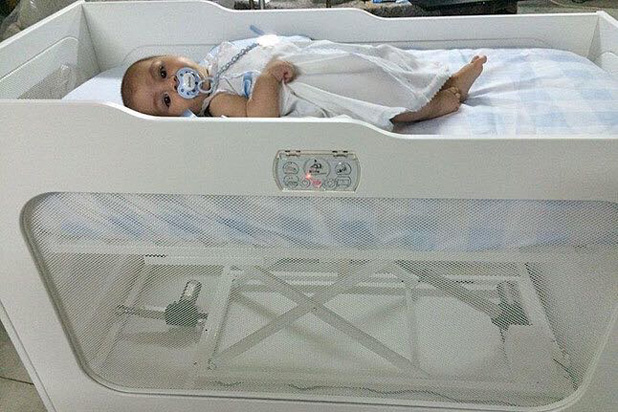 Neebone changing cradle by Nido Educa
