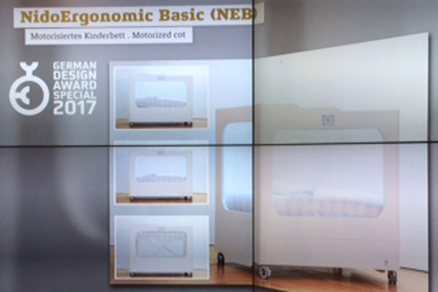 Neebone changing cradle by Nido Educa