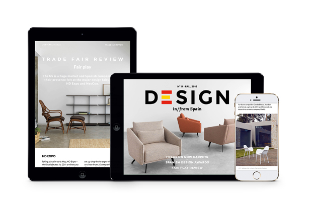 Design In/From Spain. Autumn issue