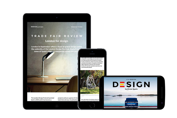 Design In/From Spain. Winter issue 2016