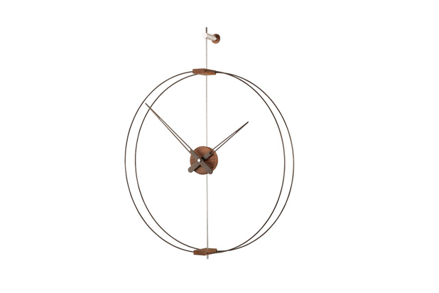 Mini Barcelona wall clocks