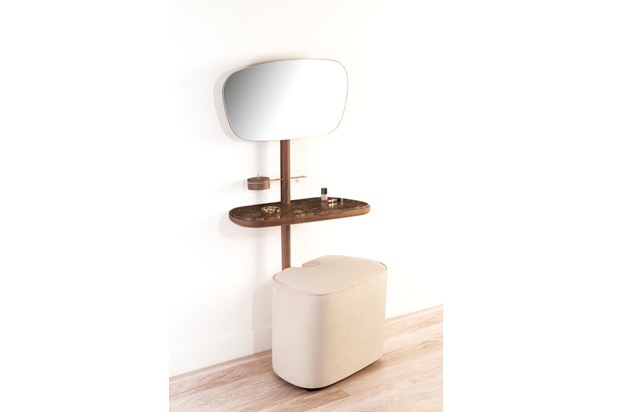 Marble-finish console table - Nomon HOME