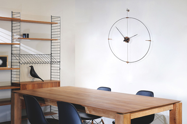 Mini Bilbao wall clock collection