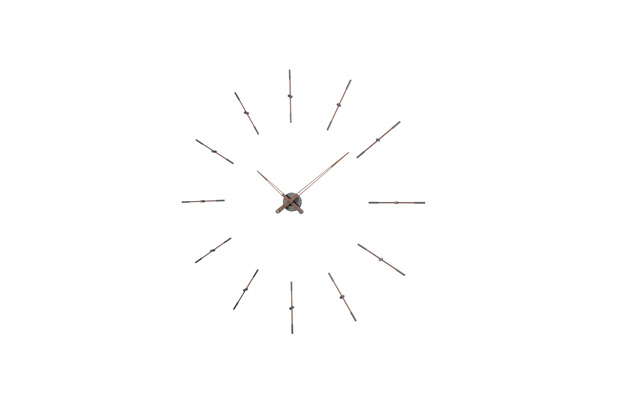 Graphite wall clock collection - Merlín