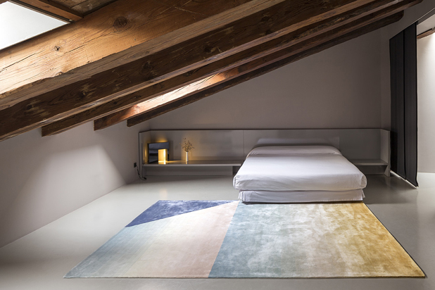 KO collection, designed by Francesc Rifé for NOW Carpets