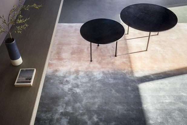 KO collection, designed by Francesc Rifé for NOW Carpets