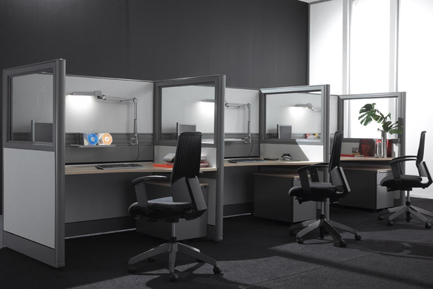 Ofita's LISIS NEO PANEL partitions. Photo courtesy of Ofita.