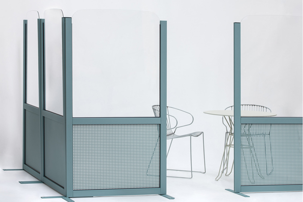 iSiMAR's MARIO modular dividing system. Photo courtesy of iSiMAR.