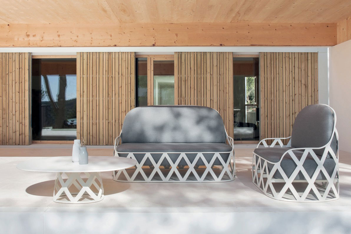 Dalmatia collection designed by Nika Zupanc for POINT. Photos by POINT.