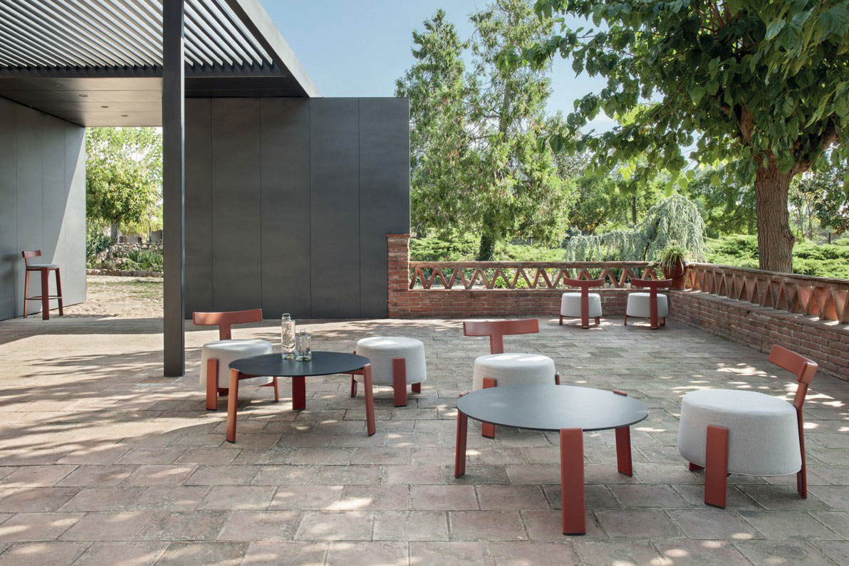 T collection designed by Gabriel Teixido for POINT. Photos by POINT.