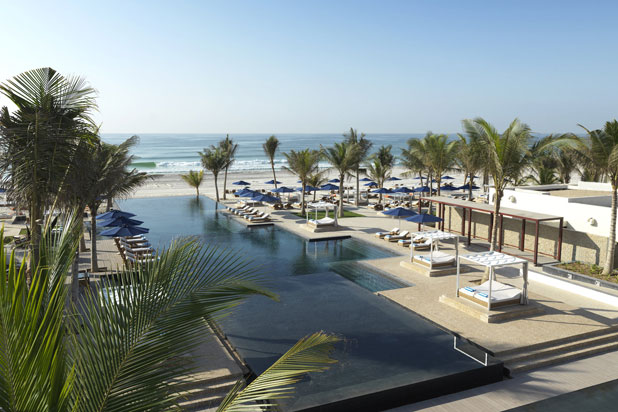 Al Baleed Resort in Salalah, Omán