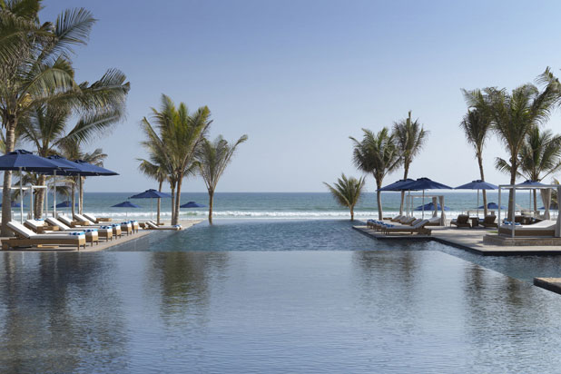 Al Baleed Resort in Salalah, Omán