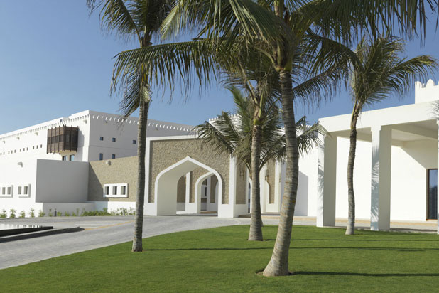 Al Baleed Resort in Salalah, Omán