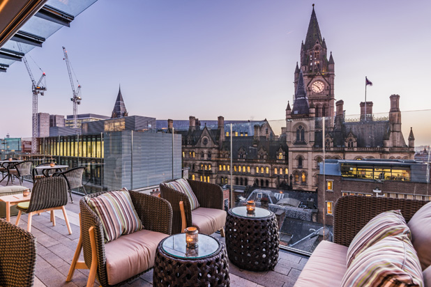 Manchester's King Street Townhouse hotel