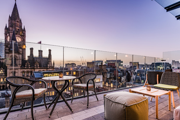Manchester’s King Street Townhouse hotel