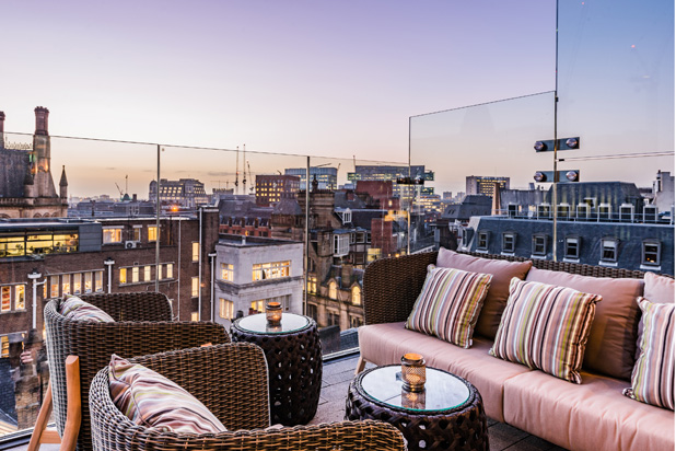 Manchester’s King Street Townhouse hotel