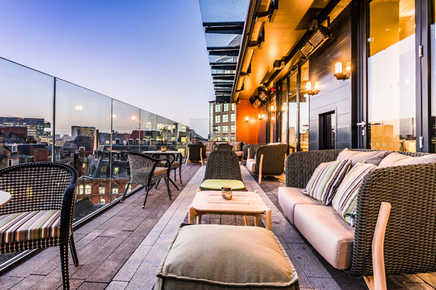 Manchester’s King Street Townhouse hotel
