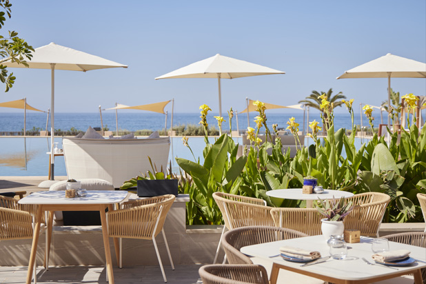WEAVE collection by Point at the Hilton Taghazout Bay Beach Resort & Spa in Taghazout, Morocco. Photo courtesy of Point.