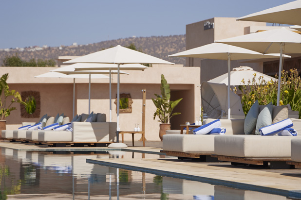 PAL collection by Point at the Hilton Taghazout Bay Beach Resort & Spa in Taghazout, Morocco. Photo courtesy of Point.