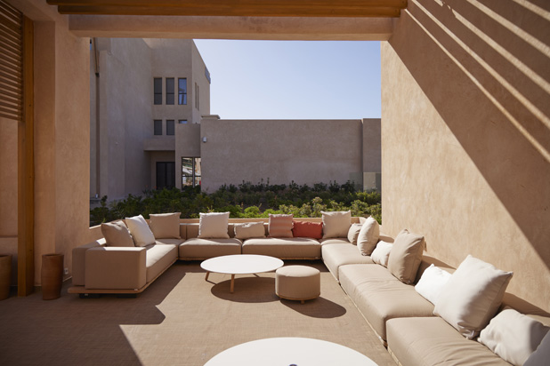 PAL and FUP collection by Point at the Hilton Taghazout Bay Beach Resort & Spa in Taghazout, Morocco. Photo courtesy of Point.
