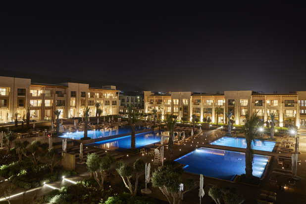 Hilton Taghazout Bay Beach Resort & Spa in Taghazout (Morocco). Photo courtesy of Point.