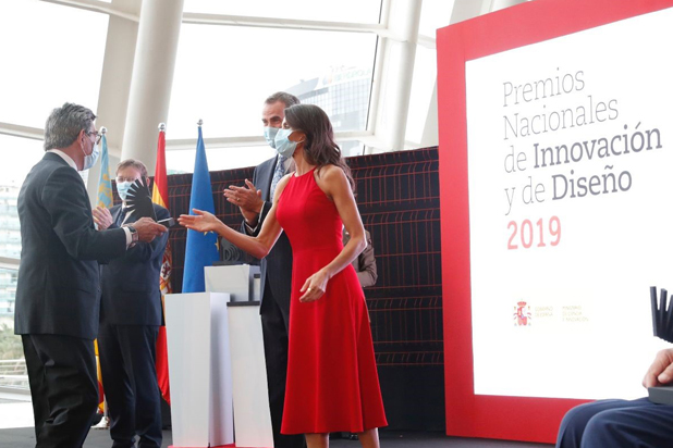 Porcelanosa Group receiving the Spain´s 2019 National Innovation Awards. Photo: Courtesy of Porcelanosa Group.