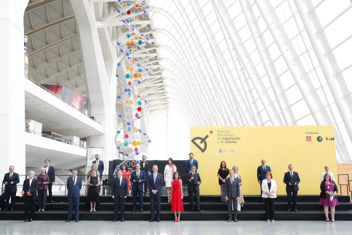 Spain´s 2019 National Innovation and Design Awards Ceremony. Photo: Courtesy of Porcelanosa Group