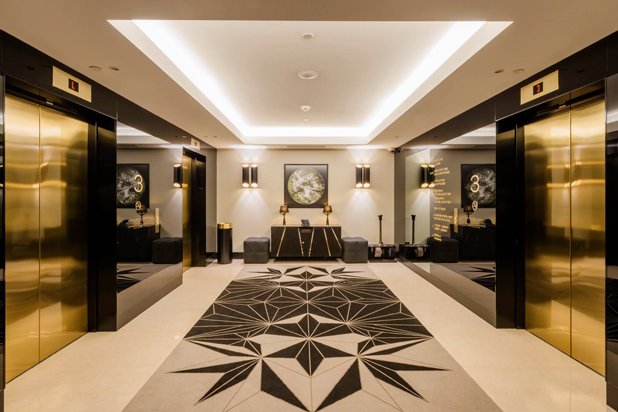 Pujol Iluminación’s lights at Tallinn Hilton hotel