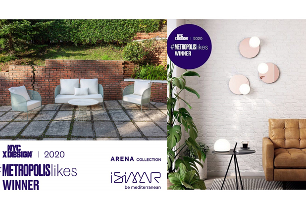 Estiluz and iSiMAR MetropolisLikes NYCxDESIGN Award Winners 2020