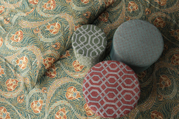 ART&CRAFTS collection by Güell LaMadrid. Photo courtesy of Güell LaMadrid.