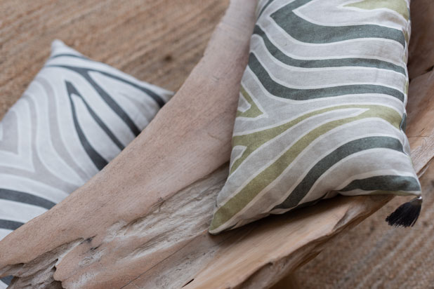 MAASAI collection by Ybarra & Serret for Coordonné. Photo courtesy of Ybarra & Serret by Coordonné.