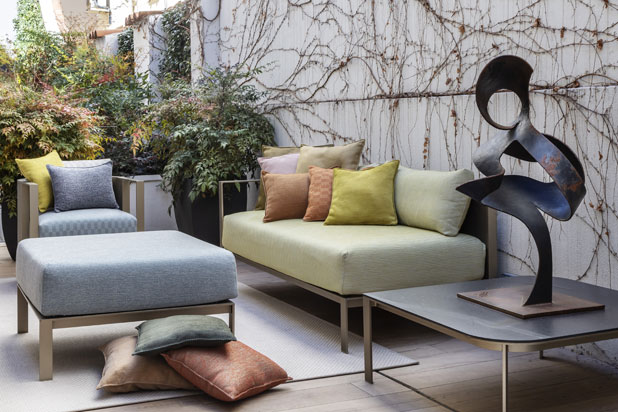 NUANCE collection designed by Eli Gutiérrez for Gancedo. Photo courtesy of Gancedo.