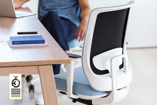TRIM chair designed by Alegre Design for Actiu